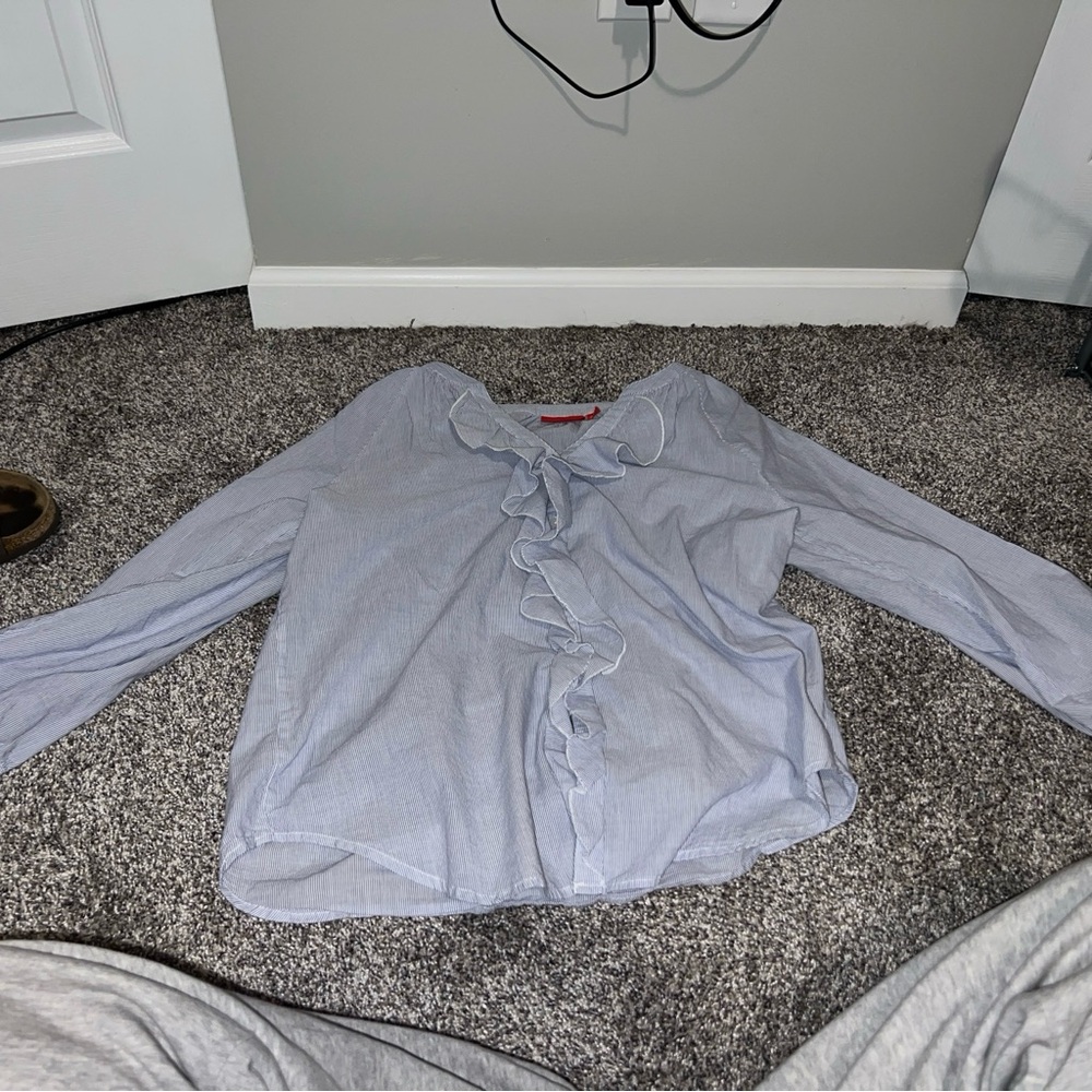 Elle Ruffled Blouse